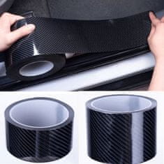 Ochranná vodoodolná karbónová páska na autá (10 cm x 3 m) | CARTAPE
