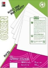 Marabu Green Sada papierov A4 White recykl