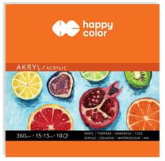 Happy Color Blok pre akrylové farby 15 x 15 cm