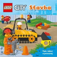 LEGO CITY Stavba - Tlač, ťahaj a posúvaj