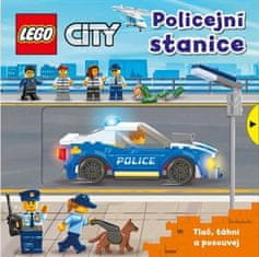 LEGO CITY Policajná stanica - Tlač, ťahaj a posúvaj