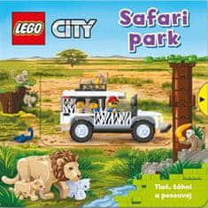 LEGO CITY Safari park - Tlač, ťahaj a posúvaj