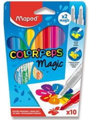Maped - Fixy Color Peps Magic 8 + 2 ks