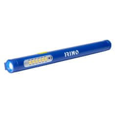 IRIMO "Ceruzkové svietidlo
6 x SMD-LED 150 lm (hlavné svetlo),
SMD-LED 70 lm (čelné svetlo), L-PEN-1