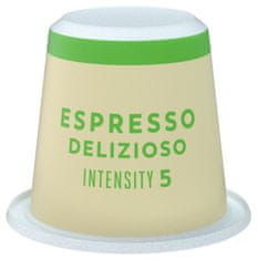Biologicky kompostovateľné kávové kapsule Espresso Delizioso 10 ks