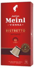 Julius Meinl Biologicky kompostovateľné kávové kapsule Ristretto Intenso 10 ks