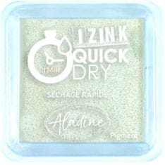 Pečiatkovací vankúšik IZINK Quick Dry rýchloschnúci - biely