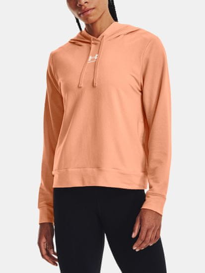 Under Armour Mikina Rival Terry Hoodie-ORG