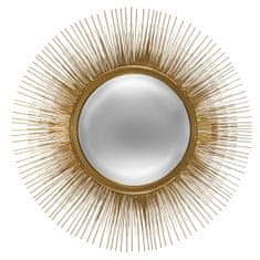 Atmosphera Okrúhle dekoratívne zrkadlo Slnko 3834, 58 cm