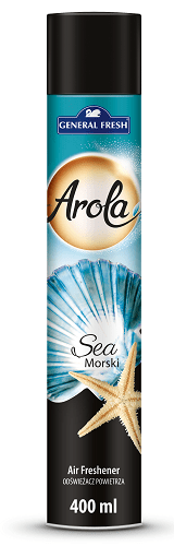 Arola osviežovač vzduchu morský sprej 400 ml