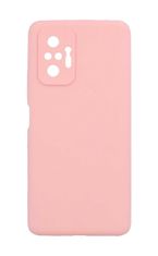 TopQ Kryt Essential Xiaomi Redmi Note 10 Pro ružový 92355