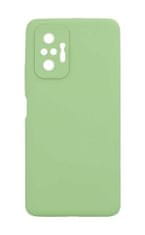 TopQ Kryt Essential Xiaomi Redmi Note 10 Pro bledo zelený 92359