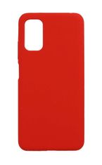 TopQ Kryt Essential Xiaomi Redmi Note 10 5G červený 92345