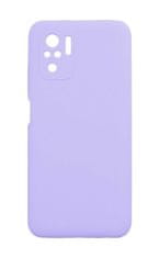 TopQ Kryt Essential Xiaomi Redmi Note 10 svetlo fialový 92334