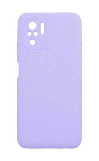 TopQ Kryt Essential Xiaomi Redmi Note 10 svetlo fialový 92334