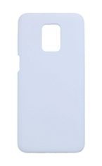 TopQ Kryt Essential Xiaomi Redmi Note 9 Pro biely 85469