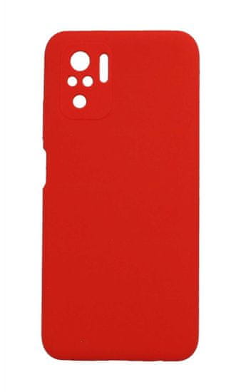 TopQ Kryt Essential Xiaomi Redmi Note 10 červený 92328