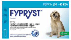 Fypryst spot on dog L 20-40 kg sol 1x2,68ml