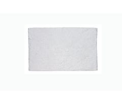Kela Kúpeľňová predložka LADESSA UNI 80x50 cm biela KL-22470