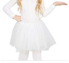 Sukňa - suknička tutu biela