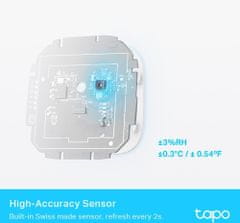 TP-LINK Tapo T315, sanzor detekce vlhkosti a teploty, pro H100