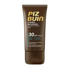 PizBuin Opaľovací gélový krém na tvár SPF 30 Hydro Infusion (Face Sun Gel Cream) 50 ml