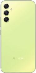 SAMSUNG Galaxy A34 5G, 8GB/256GB, Awesome Lime
