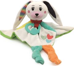 Clementoni BABY Plyšový zaspávač Sladký Bunny