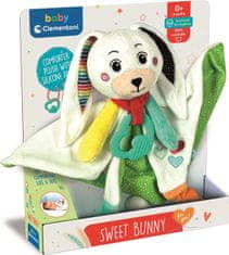 Clementoni BABY Plyšový zaspávač Sladký Bunny