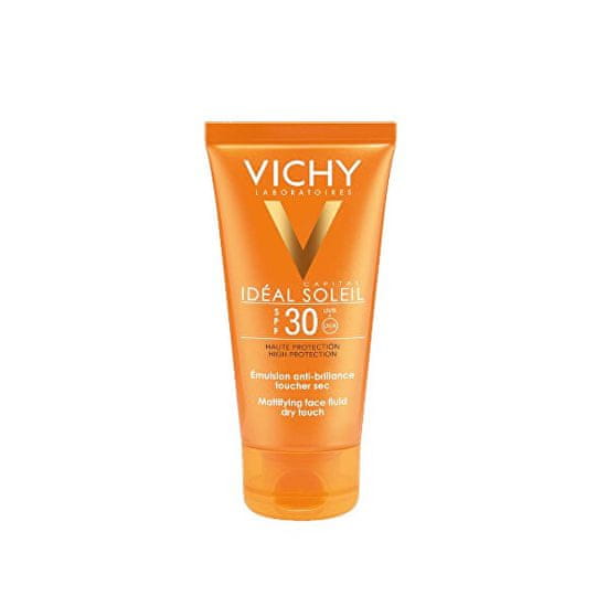 Vichy Ochranný zmatňujúci fluid na tvár SPF 30 Capital Soleil (Mattifying Face Fluid) 50 ml