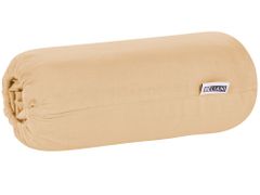 Beliani Bavlnená posteľná plachta 200 x 200 cm piesková béžová JANBU