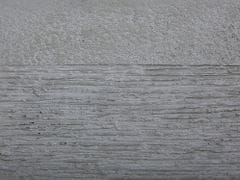 Beliani Kvetináč 40 x 40 x 77 cm sivý DION