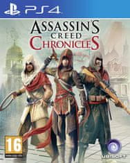 Ubisoft Assassin's Creed: Chronicles (PS4)