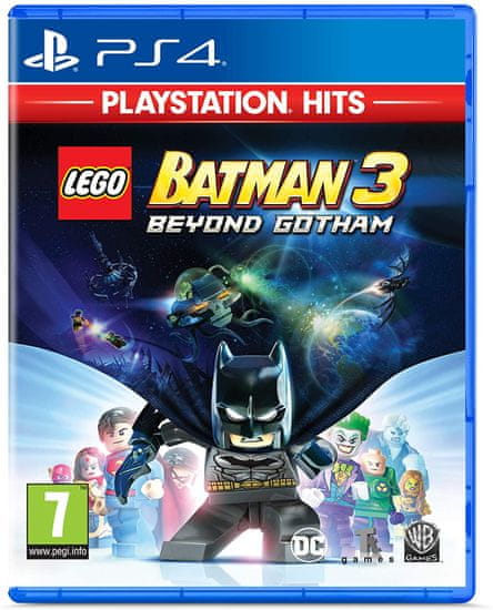 Warner Games LEGO Batman 3: Beyond Gotham (PS4)