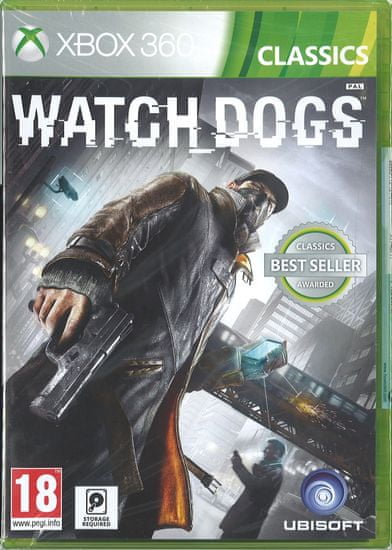 Ubisoft Watch Dogs (X360)
