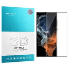 Nillkin Tvrdené Sklo 3D CP+ MAX Black pre Samsung S22 Ultra