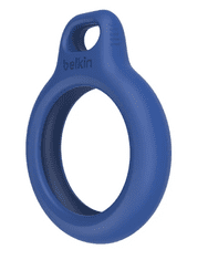 Belkin puzdro s krúžkom na kľúče pre Airtag modré