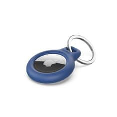 Belkin Bezpečné puzdro na AirTag s krúžkom na kľúče - modré