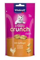 Vitakraft Cat pochúťka Crispy Crunch hydinové 60g