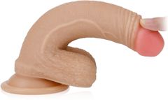 XSARA Revoluční dildo penis se systémem inovativní přirozenosti - 77668062