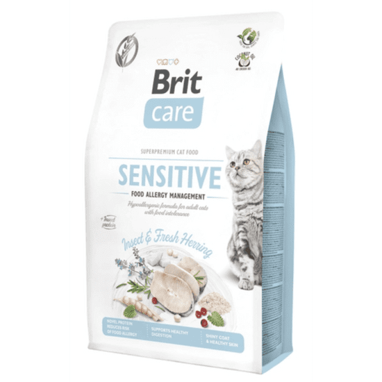 Brit Brit Care Cat Grain Free Insect Herring Sens 7kg
