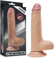 XSARA Revoluční dildo penis se systémem inovativní přirozenosti - 77668062
