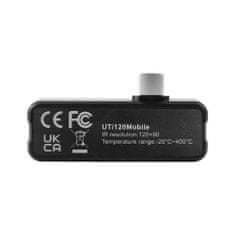 UNI-T UTi120 Mobilná termovízna kamera čierna MIE0473