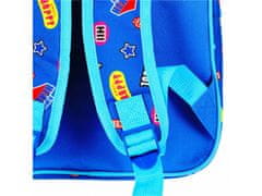 Paw Patrol Paw Patrol Námornícky modrý 3D batoh do škôlky pre chlapca 32x27x11 cm