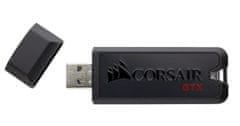 Corsair flash disk 1TB Voyager GTX USB 3.1 (čítanie/zápis: 470/470MB/s) čierny