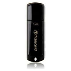 Transcend 4GB JetFlash 350, USB 2.0 flash disk, čierny
