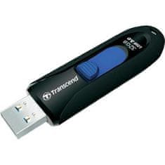 Transcend 32GB JetFlash 790K, USB 3.0 (3.1 Gen 1) flash disk, čierno/modrý