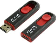 A-Data C008/16GB/USB 2.0/USB-A/Červená