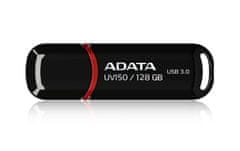 A-Data UV150/128GB/40MBps/USB 3.0/USB-A/Čierna