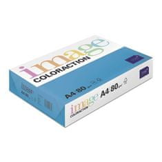 Image Coloraction kancelársky papier A4/80g, Štokholm - tmavo modrá (DB49), 500 listov